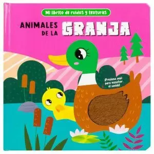 MI LIBRITO DE RUIDOS Y TEXTURAS: ANIMALES DE LA GRANJA