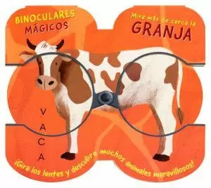 BINOCULARES MÁGICOS. MIRA MÁS DE CERCA LA GRANJA / PD.