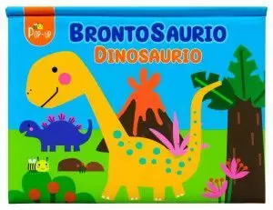 MINI DINO POP UP BRONTOSAURIO