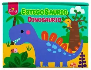 MINI DINO POP UP ESTEGOSAURIO