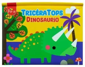 MINI DINO POP UP TRICERATOPS