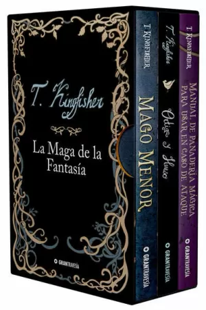 SERIE «T. KINGFISHER: LA MAGA DE LA FANTASÍA» (PAQUETE)
