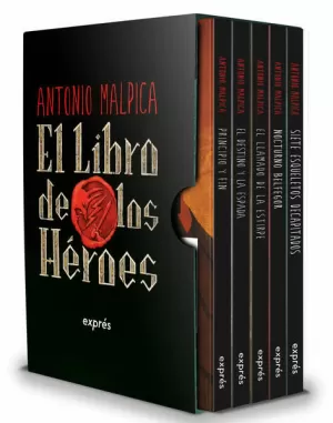 SERIE «EL LIBRO DE LOS HÉROES» (PAQUETE CON 5 VOLÚMENES)