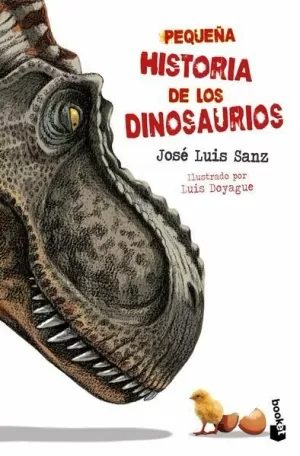 PEQUEÑA HISTORIA DE LOS DINOSAURIOS
