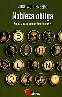 NOBLEZA OBLIGA: SEMBLANZA, RECUERDOS, LECTURAS