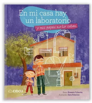 EN MI CASA HAY UN LABORATORIO Y MIS PAPÁS NO LO SABEN