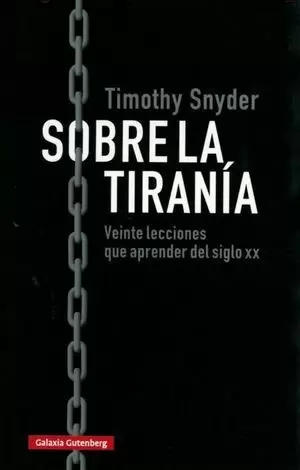 SOBRE LA TIRANÍA