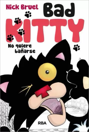 OC-BAD KITTY NO QUIERE BAÑARSE