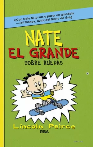 OC-SOBRE RUEDAS (NATE EL GRANDE 3)