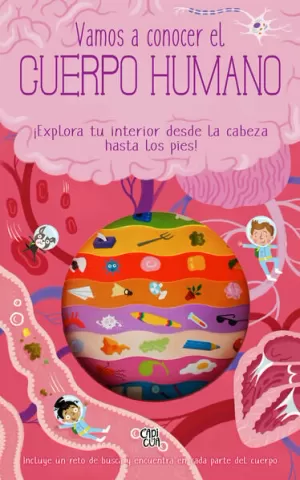 VAMOS A CONOCER EL CUERPO HUMANO