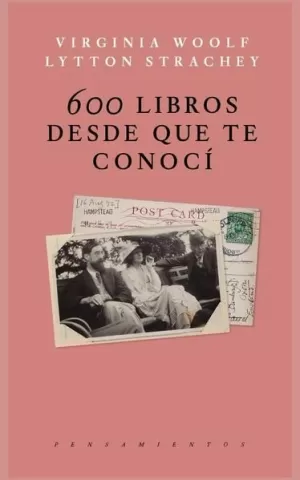 600 LIBROS DESDE QUE TE CONOCÍ