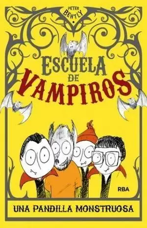 OC-PANDILLA MONSTRUOSA (ESCUELA DE VAMPI