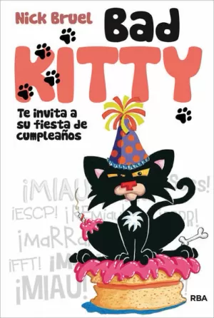 OC-BAD KITTY FIESTA DE CUMPLEAÑOS