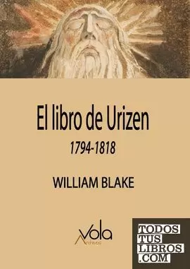 LIBRO DE URIZEN. 1974-1818
