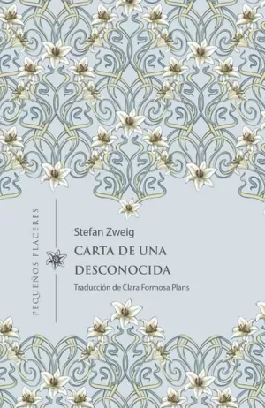 CARTA DE UNA DESCONOCIDA