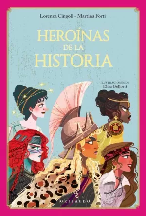 HEROÍNAS DE LA HISTORIA ANTIGUA
