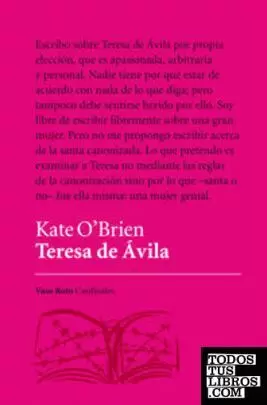 TERESA DE ÁVILA