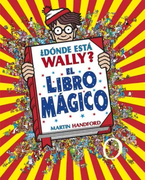 DONDE ESTA WALLY. EL LIBRO MAGICO