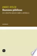 RAZONES PÚBLICAS