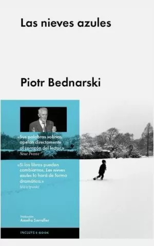 LAS NIEVES AZULES