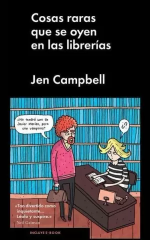 COSAS RARAS QUE SE OYEN EN LAS LIBRERIAS (SPA)