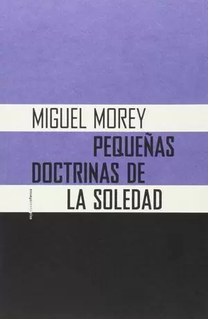PEQUEÑAS DOCTRINAS DE LA SOLEDAD