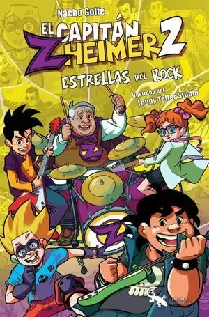 CAPITAN ZHEIMER 2 - ESTRELLAS DEL ROCK