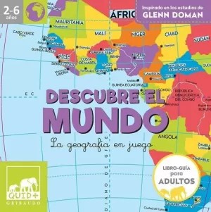 DESCUBRE EL MUNDO. LA GEOGRAFÍA EN JUEGO (INCLUYE CARTAS, GLOBO TERRÁQUEO INFLABLE Y LIBRO-GUÍA PARA ADULTOS)