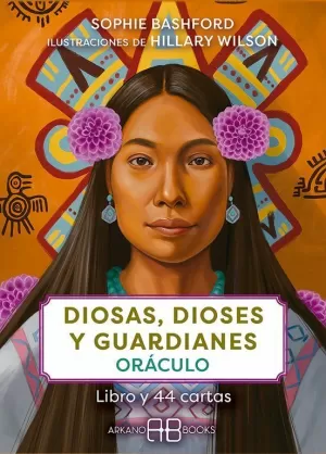 DIOSAS, DIOSES Y GUARDIANES. ORÁCULO (LIBRO Y CARTAS)