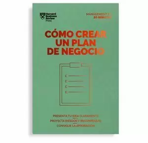 CÓMO CREAR UN PLAN DE NEGOCIOS