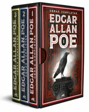 EDGAR ALLAN POE. OBRAS COMPLETAS (3 VOLÚMENES)