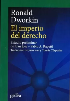 EL IMPERIO DEL DERECHO