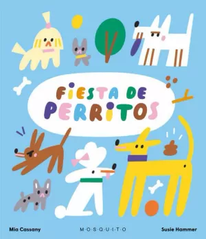 FIESTA DE PERRITOS (LIBRO DESPLEGABLE)