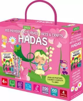 MIS PRIMERAS ACTIVIDADES ARTS & CRAFTS. HADAS