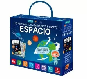 MIS PRIMERAS ACTIVIDADES ARTS & CRAFTS. ESPACIO