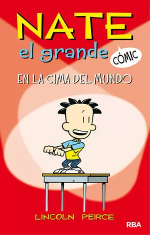 OC-LA CIMA DEL MUNDO (COMIC) (NATE EL GR