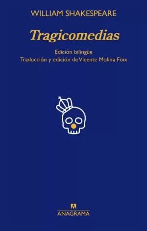 TRAGICOMEDIAS. EDICIÓN BILINGÜE. 2 VOLÚMENES (EL MERCADER DE VENECIA, ANTONIO Y CLEOPATRA)