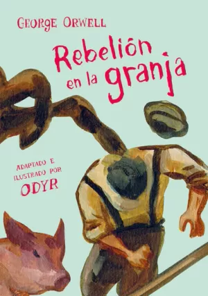 REBELION EN LA GRANJA (COMIC)