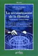 LA SECULARIZACIÓN DE LA FILOSOFÍA