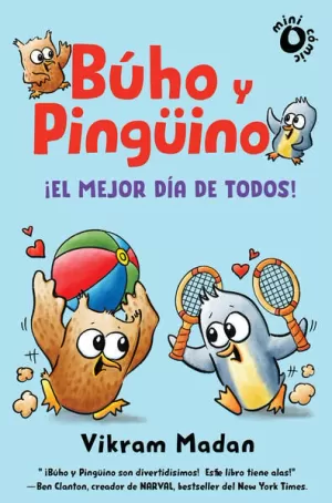 BÚHO Y PINGÜINO