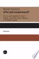 ¿POR QUÉ COOPERAMOS?