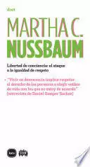 LIBERTAD DE CONCIENCIA: EL ATAQUE A LA IGUALDAD DE RESPETO