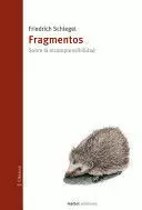 FRAGMENTOS. SEGUIDO DE SOBRE LA INCOMPRENSIBILIDAD