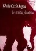 ARTÍSTICO Y LO ESTÉTICO, LO