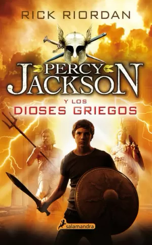 PERCY JACKSON Y LOS DIOSES GRIEGOS (PERC