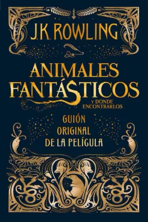 ANIMALES FANTASTICOS Y DONDE ENCONTRARLO