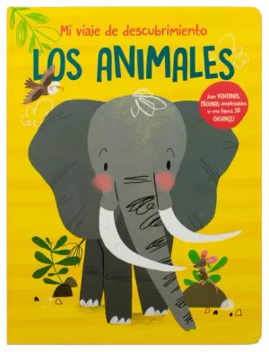 LOS ANIMALES. MI VIAJE DE DESCUBRIMIENTO / PD.