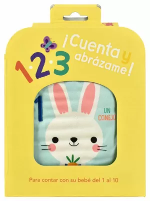 ¡CUENTA Y ABRAZAME! UN CONEJO (LIBRO DE TELA)