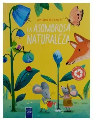 EXPLORADORES JUNIOR: LA ASOMBROSA NATURALEZA