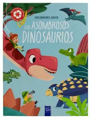 EXPLORADORES JUNIOR: LOS ASOMBROSOS DINOSAURIOS